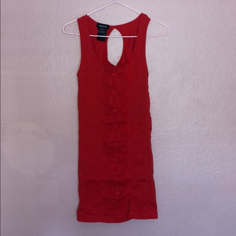 BEBE fitted dress